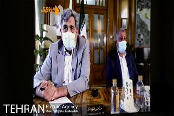 مراسم بهره برداری از 2 رام قطار جدید مترو 18