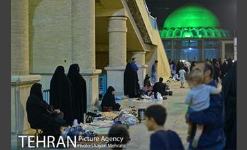 مراسم احیای شب بیست و سوم ماه رمضان در مصلی امام خمینی(ره)  9