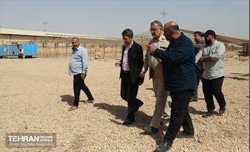 بازدید شهردار تهران از موکب علی ابن موسی الرضا(ع) و صاحب الزمان(عج)