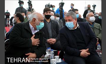 مراسم آغاز عملیات اجرای بنای یادمان شهید سلیمانی 21