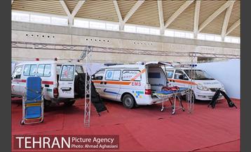 افتتاح نمایشگاه تجهیزات مقابله با بحران 17