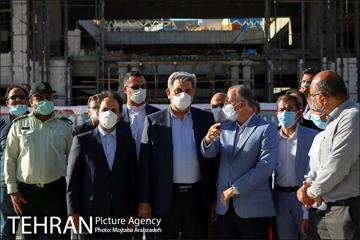 نصب اولین یادبود شهدا در میدان امام خمینی 6