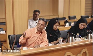 گفتگوی شهردار تهران با خبرنگاران 9