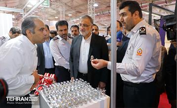 پنجمین همایش و نمایشگاه بین‌ المللی آتش نشانی و ایمنی شهری 7