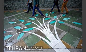 اکران هنرهای محیطی نوروزی در سطح شهر 7