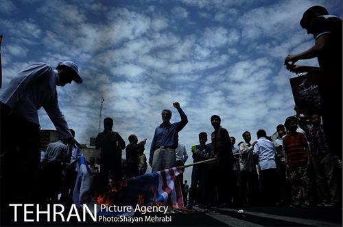 راهپیمایی روز جهانی قدس 21