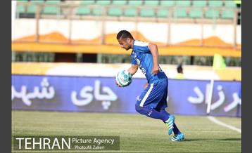 دیدار صبای قم و استقلال در لیگ برتر فوتبال 12