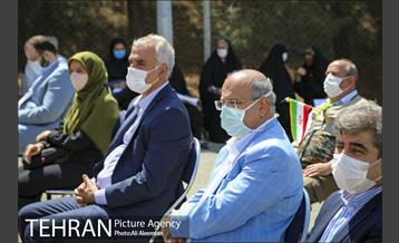 افتتاح رسمی مرکز واکسیناسیون بزرگ خودرویی کووید 19 در شمال شرق تهران 18
