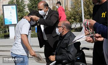 اختتامیه دومین پارالمپیک مجازی ورزشی تهران 12