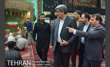 مراسم رونمایی از تمثال دو هزار شهید دفاع مقدس 11