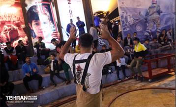 مسابقات چالش تخصصی آتش‌نشانان 32