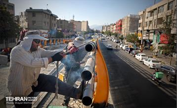 اینجا کارگاهه؛ پل میدان توحید 55