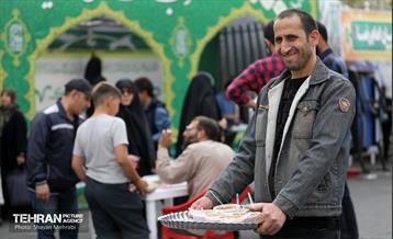 خدمات‌رسانی مواکب شهرداری تهران در عید فطر 17