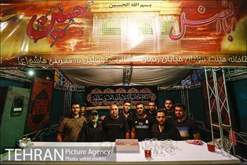 ایستگاه های صلواتی در ماه محرم 20