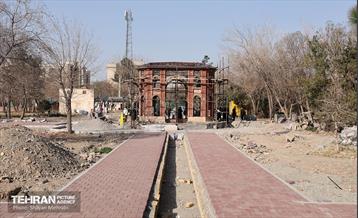 بازدید اصحاب رسانه از پروژه‌های منطقه 20 55