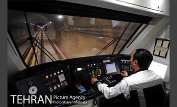 شبگردی اصحاب رسانه در خط 7 مترو تهران 44