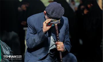 مراسم تشییع و تدفین شهید علی آقا عبداللهی  8