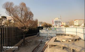 اینجا کارگاهه؛ محوطه سازی حریم تئاتر شهر 10