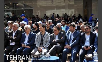 احیای درختان خیابان  ولیعصر( عج) با حضور شهردار تهران  7