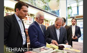 بازدید شهردار تهران از خانه فرهنگ و هنر گویا 6