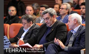 اختتامیه ششمین دوسالانه مجسمه های تهران با حضور دکتر حناچی شهردار محترم تهران 19