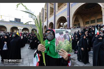 وداع با آقای شهید ایران- 2 41