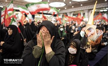 سومین سالگرد شهادت سپهبد شهید حاج قاسم سلیمانی 41