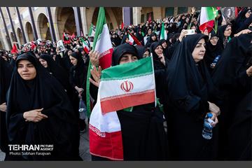 وداع با آقای شهید ایران- 2 46