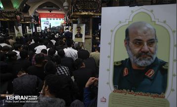 مراسم هشتمین سالگرد شهادت شهید مرتضی عبداللهی 5