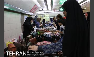 نمایشگاه صنایع دستی در زیرگذر تئاترشهر 15