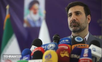 نشست خبری سخنگوی شورای نگهبان در نمایشگاه رسانه‌های ایران 4