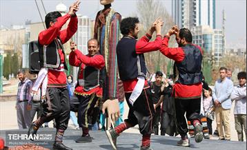 جشنواره نوروزی در منطقه فرهنگی گردشگری عباس آباد 10