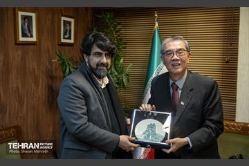 دیدار سخنگوی شهرداری تهران با سفیر سنگاپور 16