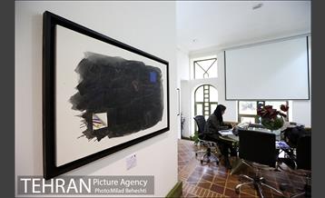 نمایشگاه خط نگاره های ابراهیم حقیقی 13