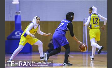 دیدار تیم های بسکتبال زنان گروه بهمن و نامی نو اصفهان 22