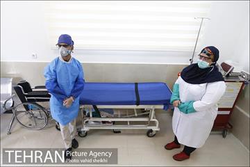 آئین افتتاحیه کلینیک بیماری های حاد تنفسی در میدان صادقیه  5