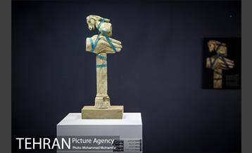 نمایشگاه دو سالانه مجسمه سازی تهران 12