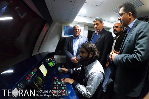 آیین افتتاح ایستگاه مولوی 1