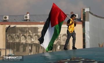 اجتماع حمایت از مردم غزه 8