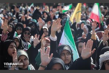 اجتماع نوجوانان آرمانی لشکر قدس 20