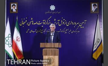 افتتاح و بهره برداری از دور برگردان غیر هم سطح مدرس و تونل آرش-اسفندیار 20