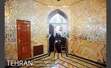 آئین غبارروبی آرامگاه مطهر حضرت عبدالعظیم حسنی(ع) 15