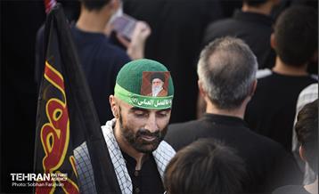 تشییع پیکر شهدای مدافع حرم  22