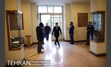 بازدید سفیر ژاپن از نمایشگاه تهران از منظر هنرمندان 1