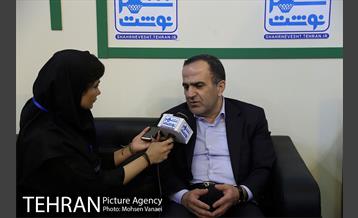 غرفه مرکز ارتباطات در پنجمین روز بیست و سومین نمایشگاه مطبوعات  14