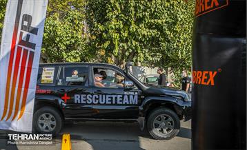 رالی خانوادگی تهران - دیزین 17