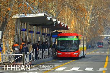خطوط اتوبوس تندرو تهران BRT‎ 24