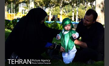 همایش شیرخوارگان حسینی در استادیوم آزادی-1 11