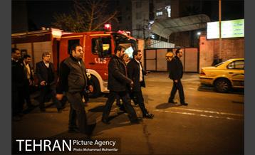 یک شب با شهردار شب 22