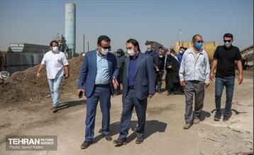 بازدید اعضای شورای شهر از پروژه های سازمان مدیریت پسماند 27